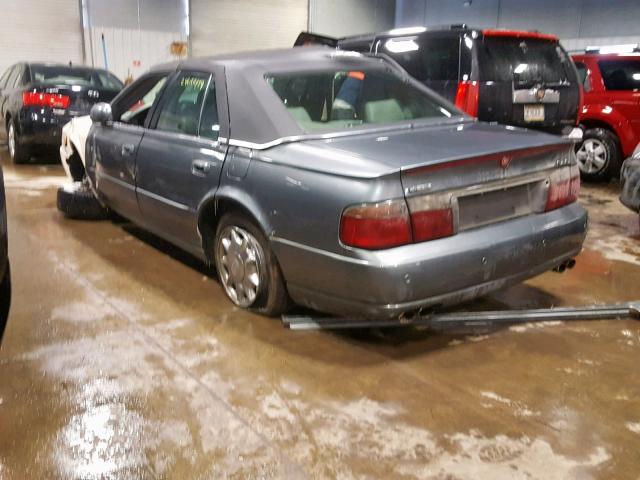 1G6KS54Y54U100662 - 2004 CADILLAC SEVILLE SL GRAY photo 3