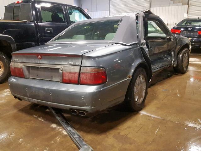 1G6KS54Y54U100662 - 2004 CADILLAC SEVILLE SL GRAY photo 4