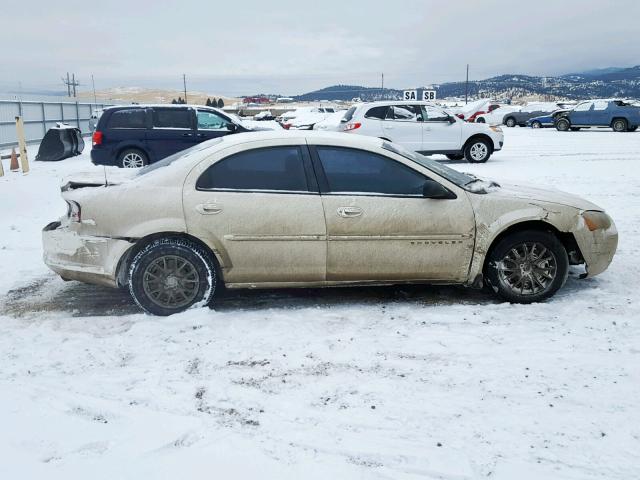 1C3EL46UX1N709266 - 2001 CHRYSLER SEBRING LX WHITE photo 9