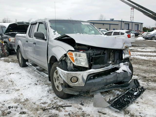 1N6AD09W98C440077 - 2008 NISSAN FRONTIER C GRAY photo 1