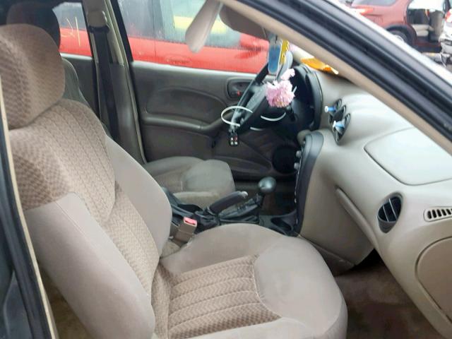 1G2NE52E35M244467 - 2005 PONTIAC GRAND AM S Մոխրագույն լուսանկար 5