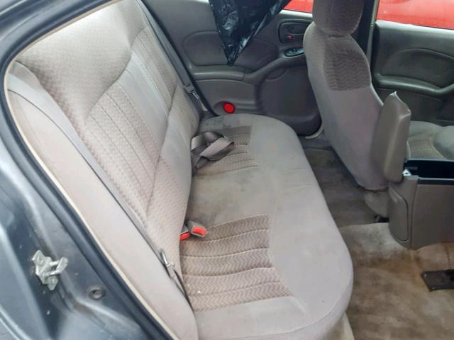 1G2NE52E35M244467 - 2005 PONTIAC GRAND AM S Մոխրագույն լուսանկար 6