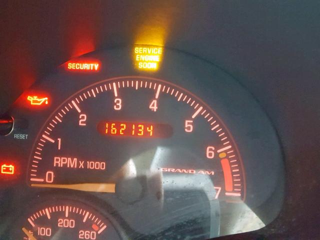 1G2NE52E35M244467 - 2005 PONTIAC GRAND AM S Մոխրագույն լուսանկար 8