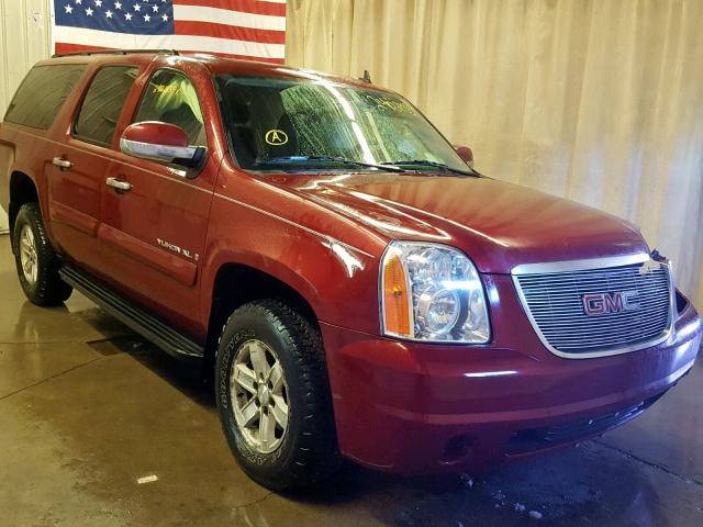 1GKFK26339R195655 - 2009 GMC YUKON XL K MAROON photo 1