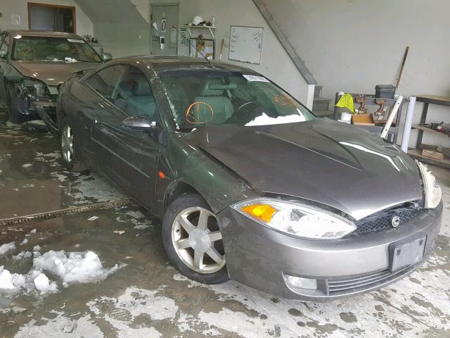 1ZWHT61LX25625431 - 2002 MERCURY COUGAR V6 GRAY photo 1