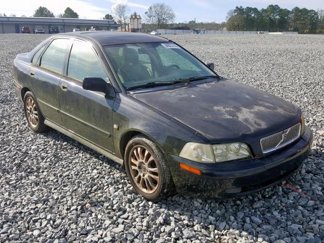 YV1VS27554F061189 - 2004 VOLVO S40 1.9T BLACK photo 1