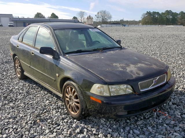 YV1VS27554F061189 - 2004 VOLVO S40 1.9T BLACK photo 9