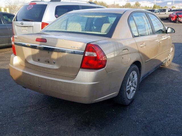 1G1ZS58N67F128094 - 2007 CHEVROLET MALIBU LS GOLD photo 4