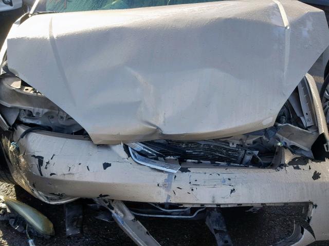 1G1ZS58N67F128094 - 2007 CHEVROLET MALIBU LS GOLD photo 7