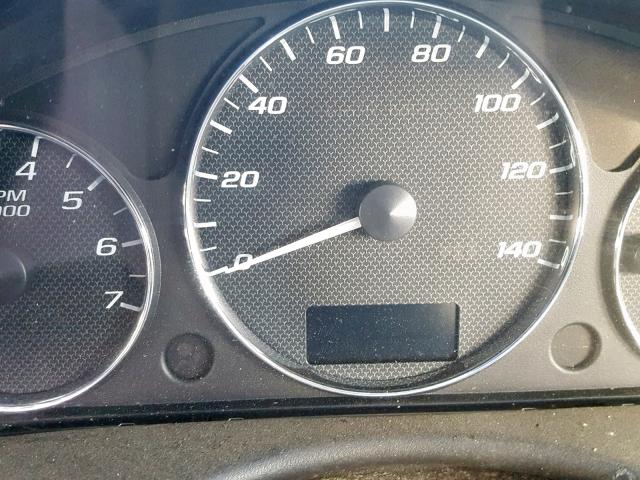 1G1ZS58N67F128094 - 2007 CHEVROLET MALIBU LS GOLD photo 8