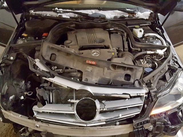 WDDGF4HB8DR262768 - 2013 MERCEDES-BENZ C 250 GRAY photo 7