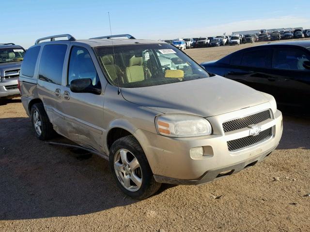 1GNDV33107D116611 - 2007 CHEVROLET UPLANDER BEIGE photo 1