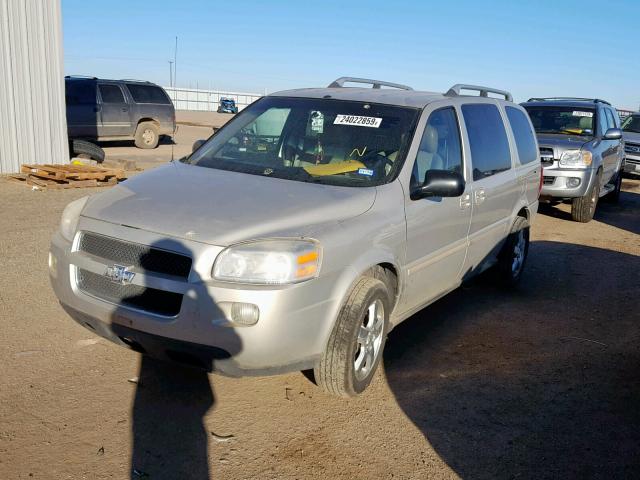 1GNDV33107D116611 - 2007 CHEVROLET UPLANDER BEIGE photo 2