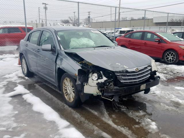 1C3LC56K97N563379 - 2007 CHRYSLER SEBRING TO SILVER photo 1