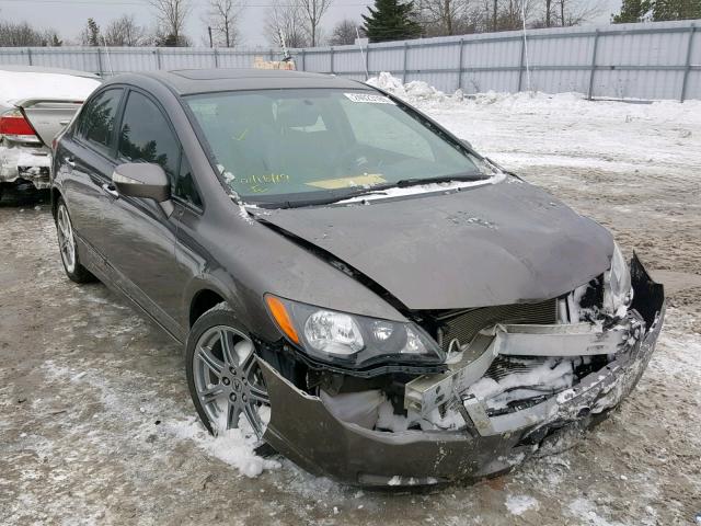 2HHFD5F74AH200289 - 2010 ACURA CSX TECHNO SILVER photo 1