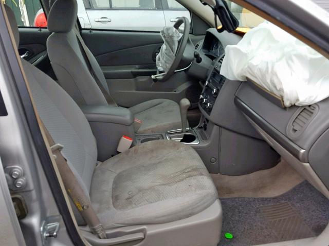 1G1ZS51F86F131936 - 2006 CHEVROLET MALIBU LS Күміс фото 5
