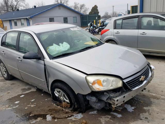 1G1ZS51F86F131936 - 2006 CHEVROLET MALIBU LS Күміс фото 9