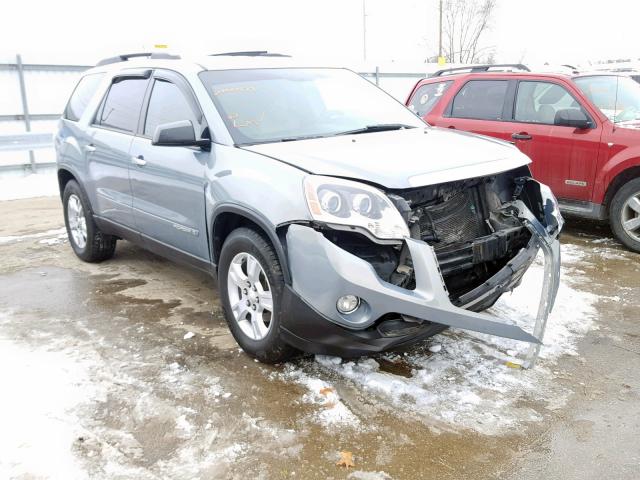 1GKEV13787J161162 - 2007 GMC ACADIA SLE GRAY photo 1