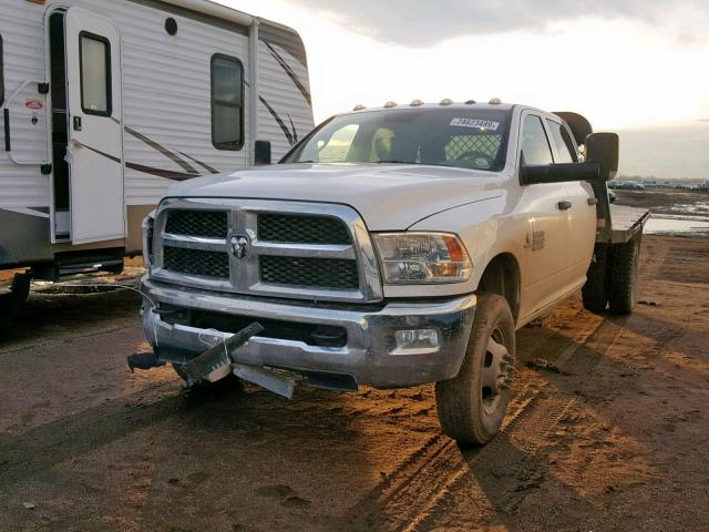 3C7WRTCL6GG258913 - 2016 RAM 3500 WHITE photo 2