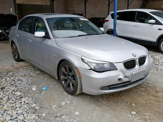 WBANW13549C163700 - 2009 BMW 535 I SILVER photo 1