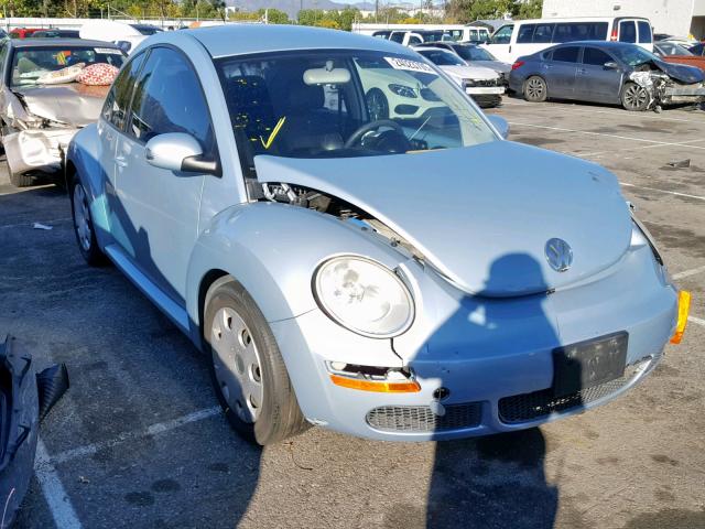 3VWPG3AG4AM007536 - 2010 VOLKSWAGEN NEW BEETLE Mavi foto 1