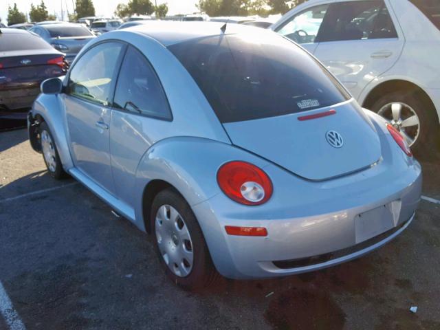 3VWPG3AG4AM007536 - 2010 VOLKSWAGEN NEW BEETLE Mavi foto 3