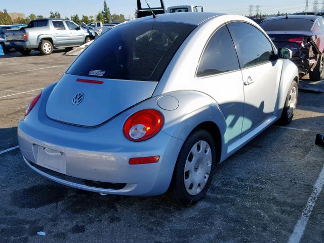 3VWPG3AG4AM007536 - 2010 VOLKSWAGEN NEW BEETLE Mavi foto 4