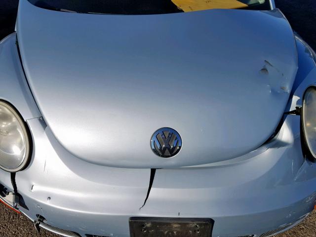 3VWPG3AG4AM007536 - 2010 VOLKSWAGEN NEW BEETLE Mavi foto 7