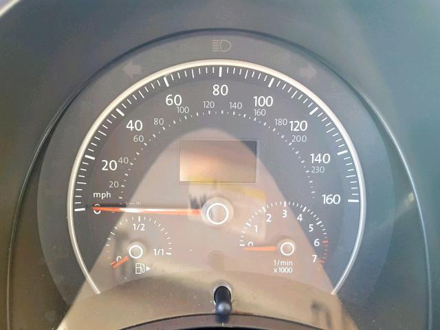 3VWPG3AG4AM007536 - 2010 VOLKSWAGEN NEW BEETLE Mavi foto 8