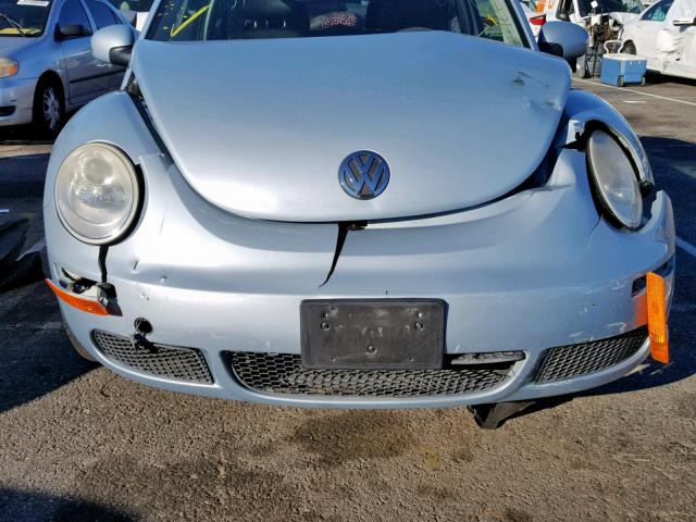 3VWPG3AG4AM007536 - 2010 VOLKSWAGEN NEW BEETLE Mavi foto 9