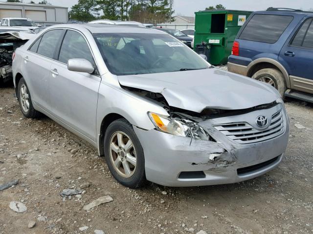 4T4BE46K18R037395 - 2008 TOYOTA CAMRY CE SILVER photo 1