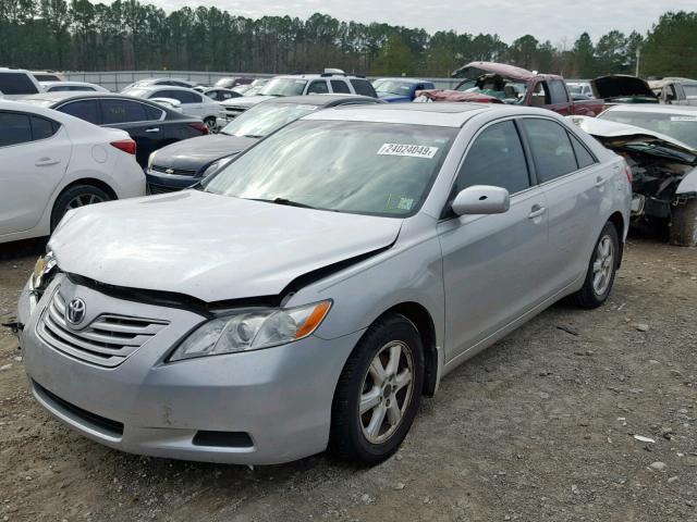 4T4BE46K18R037395 - 2008 TOYOTA CAMRY CE SILVER photo 2