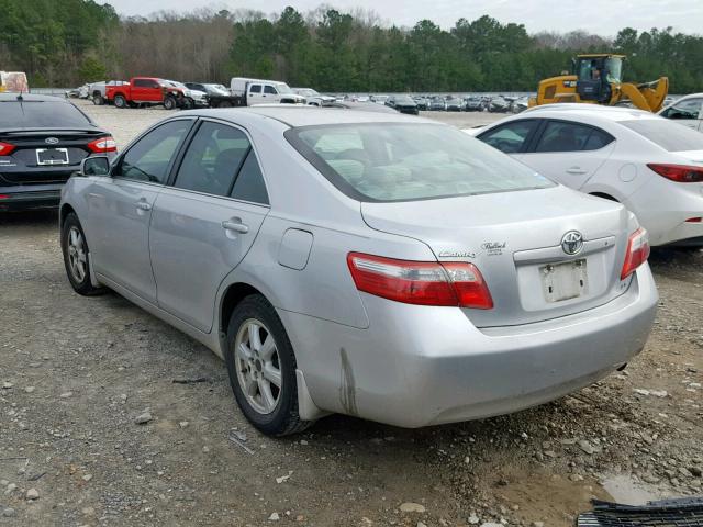 4T4BE46K18R037395 - 2008 TOYOTA CAMRY CE SILVER photo 3