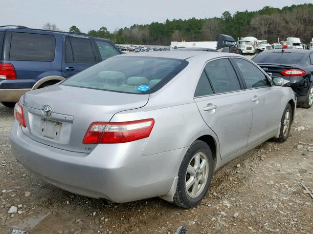 4T4BE46K18R037395 - 2008 TOYOTA CAMRY CE SILVER photo 4