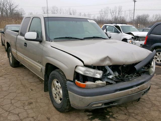 1GCEC19V31Z151896 - 2001 CHEVROLET SILVERADO GRAY photo 1