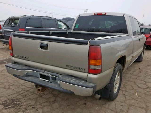 1GCEC19V31Z151896 - 2001 CHEVROLET SILVERADO GRAY photo 4