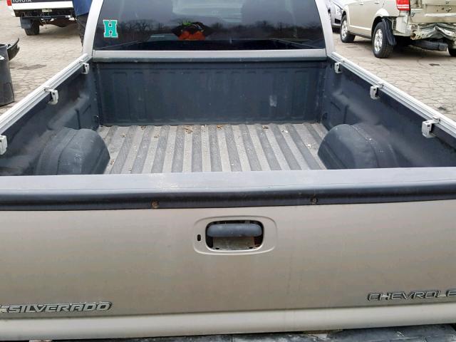 1GCEC19V31Z151896 - 2001 CHEVROLET SILVERADO GRAY photo 6