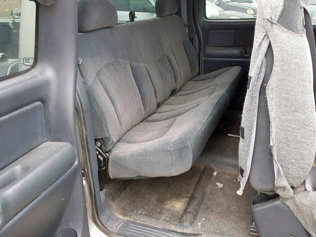 1GCEC19V31Z151896 - 2001 CHEVROLET SILVERADO GRAY photo 9