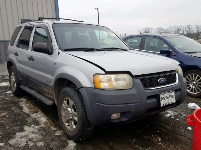 1FMYU04182KC76309 - 2002 FORD ESCAPE XLT SILVER photo 1