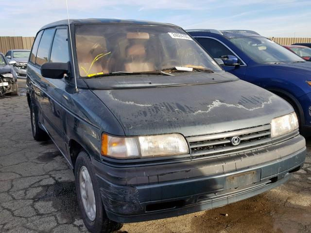 JM3LV5221P0518923 - 1993 MAZDA MPV WAGON GREEN photo 1