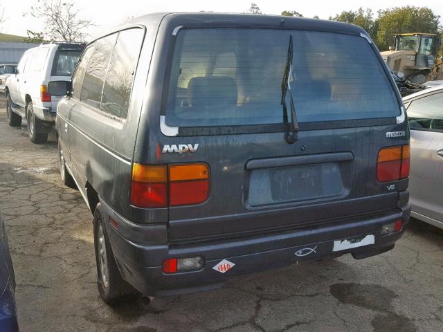 JM3LV5221P0518923 - 1993 MAZDA MPV WAGON GREEN photo 3