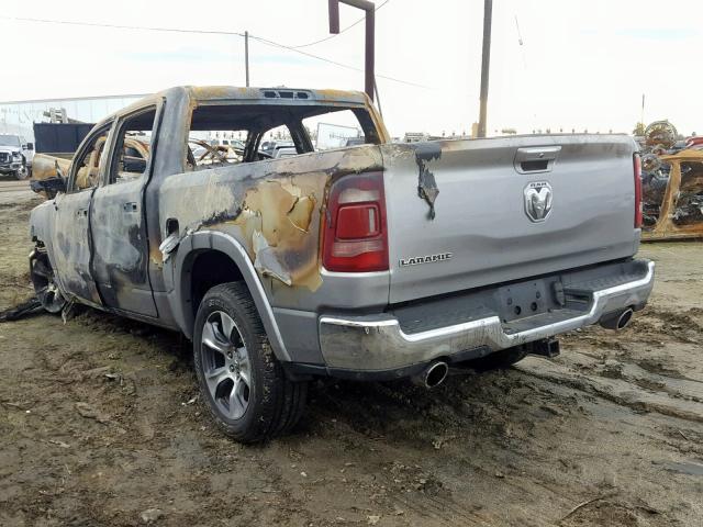 1C6RREJT7KN543250 - 2019 RAM 1500 LARAM BURN photo 3