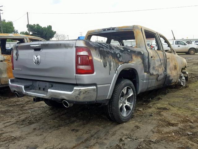 1C6RREJT7KN543250 - 2019 RAM 1500 LARAM BURN photo 4