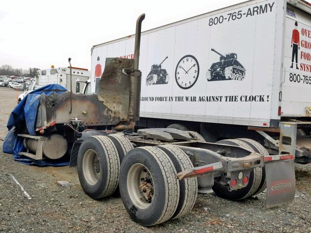 1FUJF0CV46LW45132 - 2006 FREIGHTLINER COLUMBIA 1 BURN photo 3