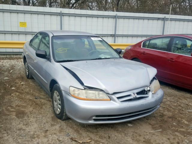 1HGCF86681A042421 - 2001 HONDA ACCORD VAL SILVER photo 1