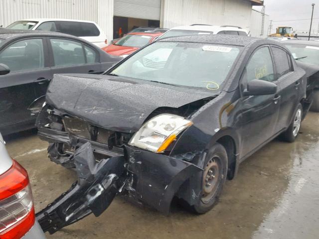 3N1AB61E39L652612 - 2009 NISSAN SENTRA 2.0 BLACK photo 2