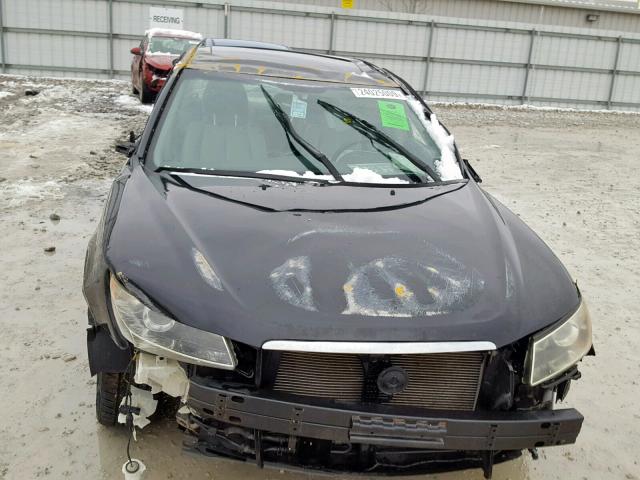 5NPEU46F66H009472 - 2006 HYUNDAI SONATA GLS BLACK photo 9