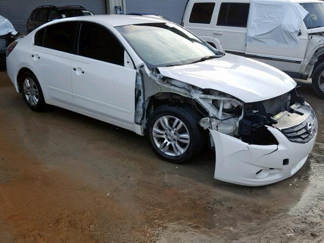 1N4AL2AP4AN413519 - 2010 NISSAN ALTIMA BAS WHITE photo 1