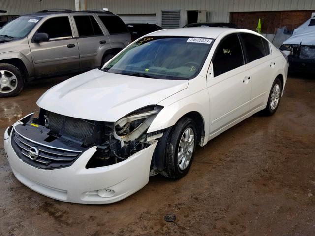 1N4AL2AP4AN413519 - 2010 NISSAN ALTIMA BAS WHITE photo 2