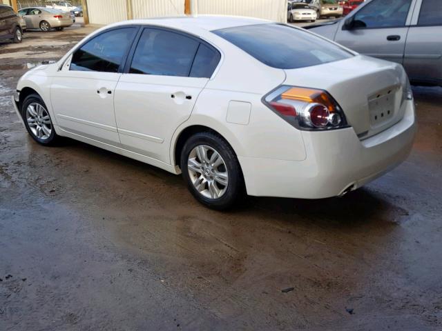 1N4AL2AP4AN413519 - 2010 NISSAN ALTIMA BAS WHITE photo 3